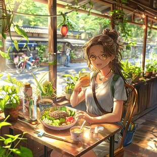 莉莉 通讯员 漫画社